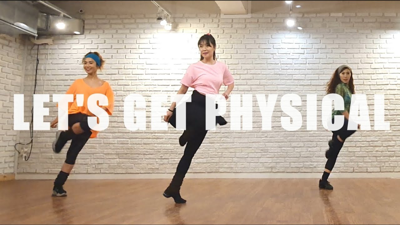 Let's Get Physical by Min LineDane / Intermediate Level