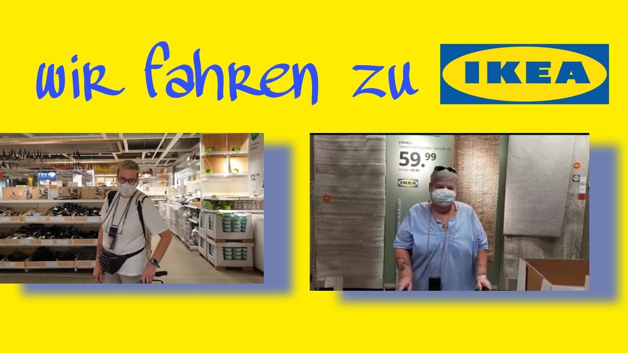 Wir fahren zu Ikea|UnsereWelt|Ille und Irmi 👭