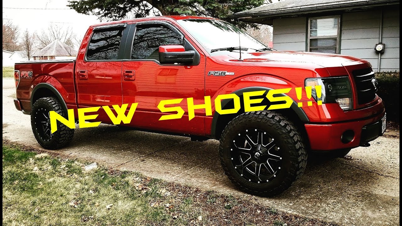 2014 F150 gets new 20x10 Fuel Mavericks!!