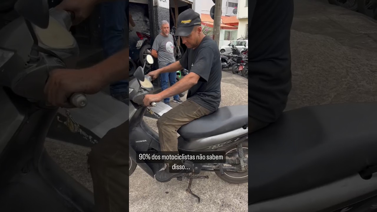 Honda Biz, voc&ecirc; tem uma? Se liga: #Honda #Biz #Marcha #ratitude #ratariamec&acirc;nico  #ratbikebrasil