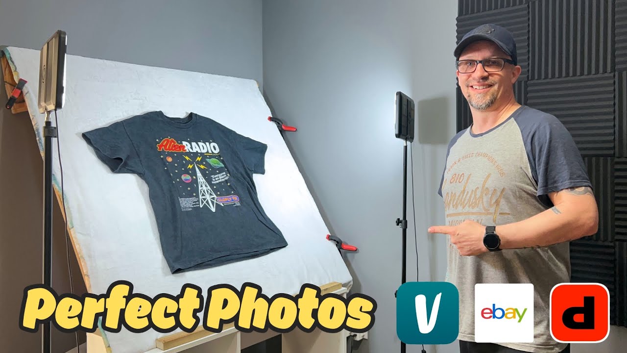 Создание идеальной фотосессии для eBay и Vinted