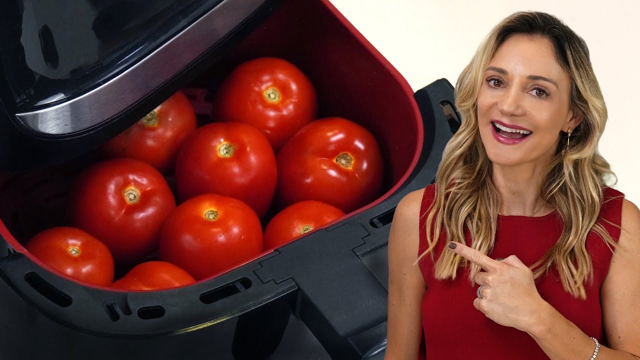 Coloque os Tomates na Airfryer e se Surpreenda como o Resultado!