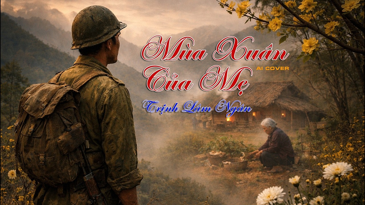 Mùa Xuân Của Mẹ - Trịnh Lâm Ngân - Phong Cách Nhạc Mới