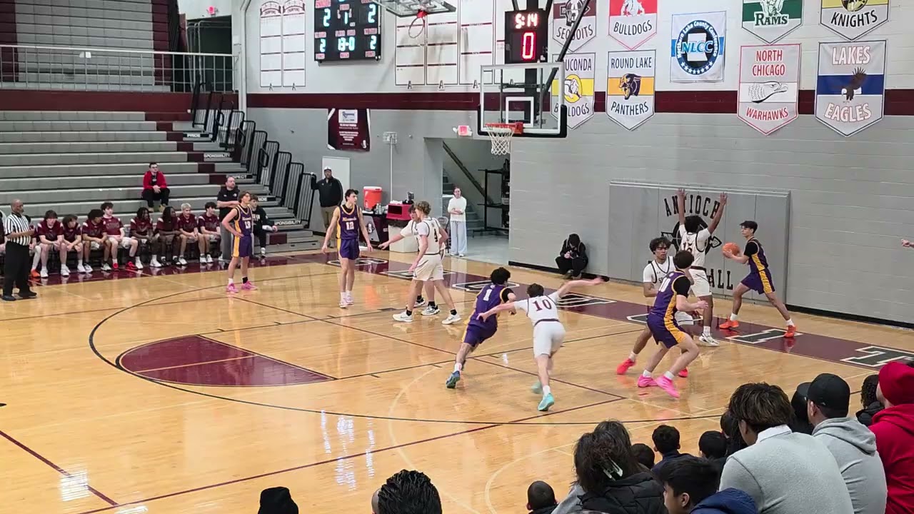 Wauconda High School vs. Antioch High School