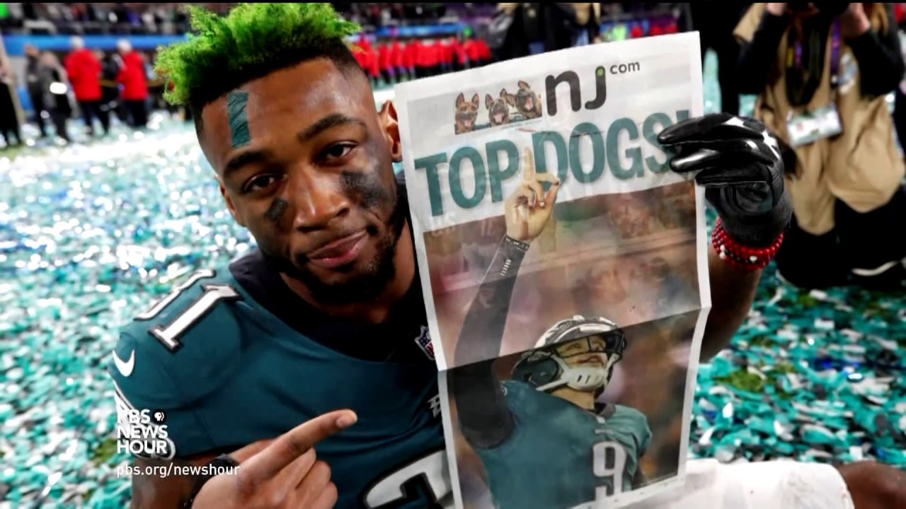 &lsquo;Underdog&rsquo; Philadelphia savors first-ever Super Bowl triumph