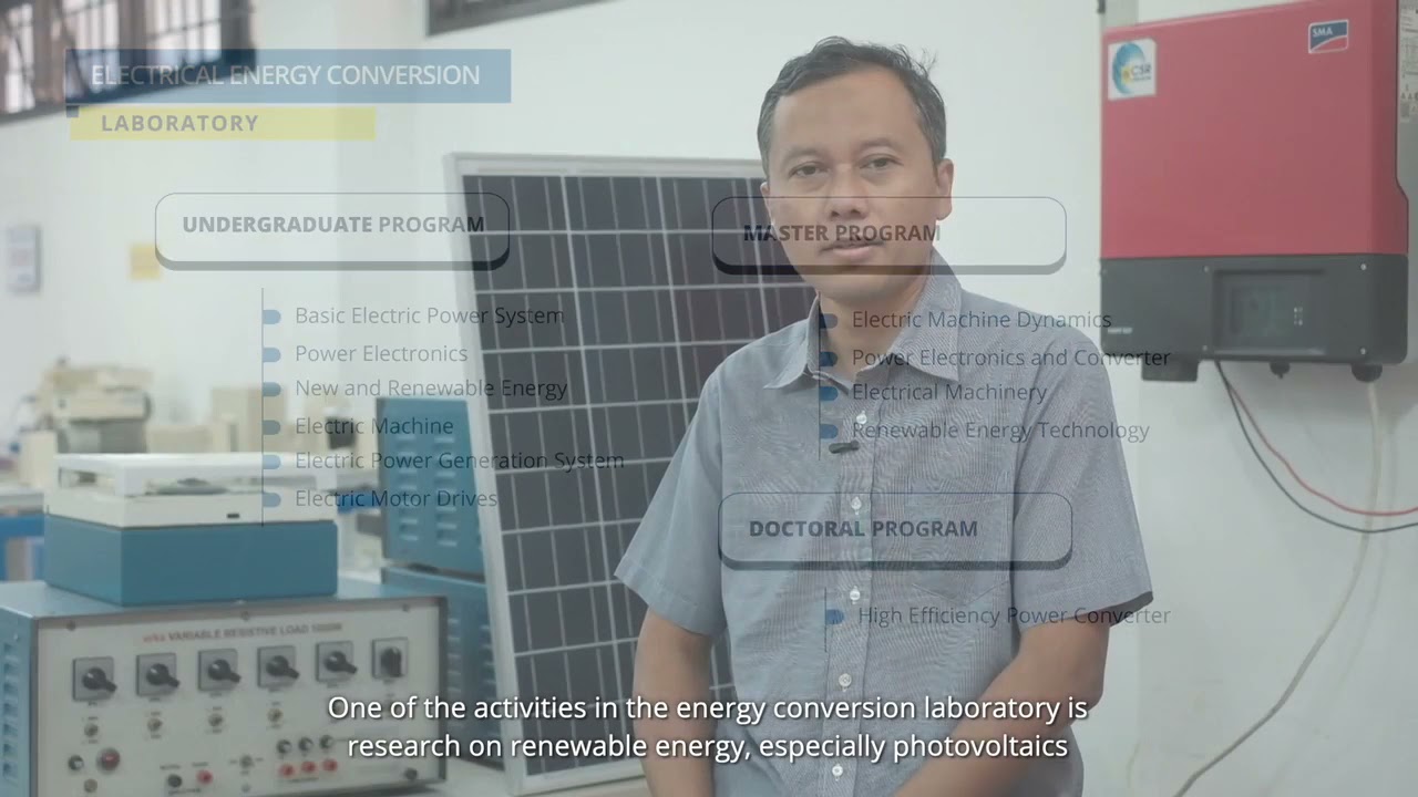 Lab Konversi Energi. Departemen Teknik Elektro, ITS