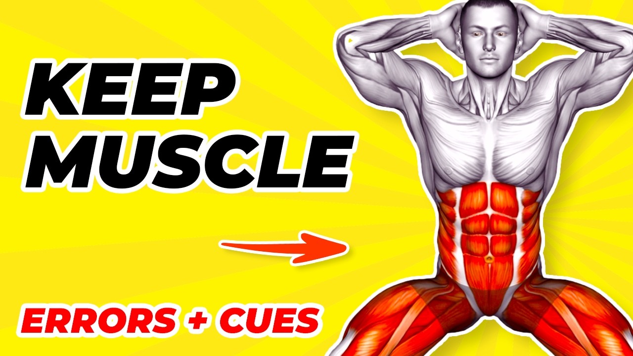 Wegovy Users Over 50? This 12-Minute Workout Saves Your Muscle (ERRORS + CUES)