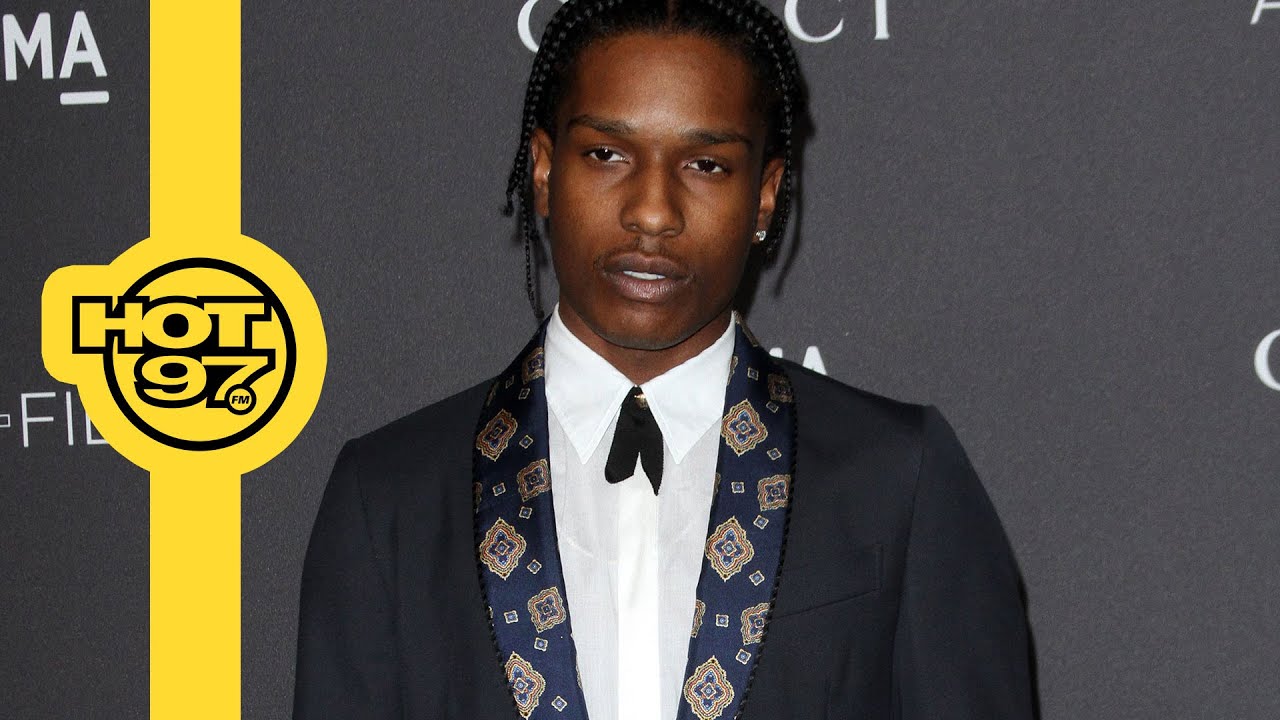 A$AP Rocky Arrested In LAX In Connection To November Shooting