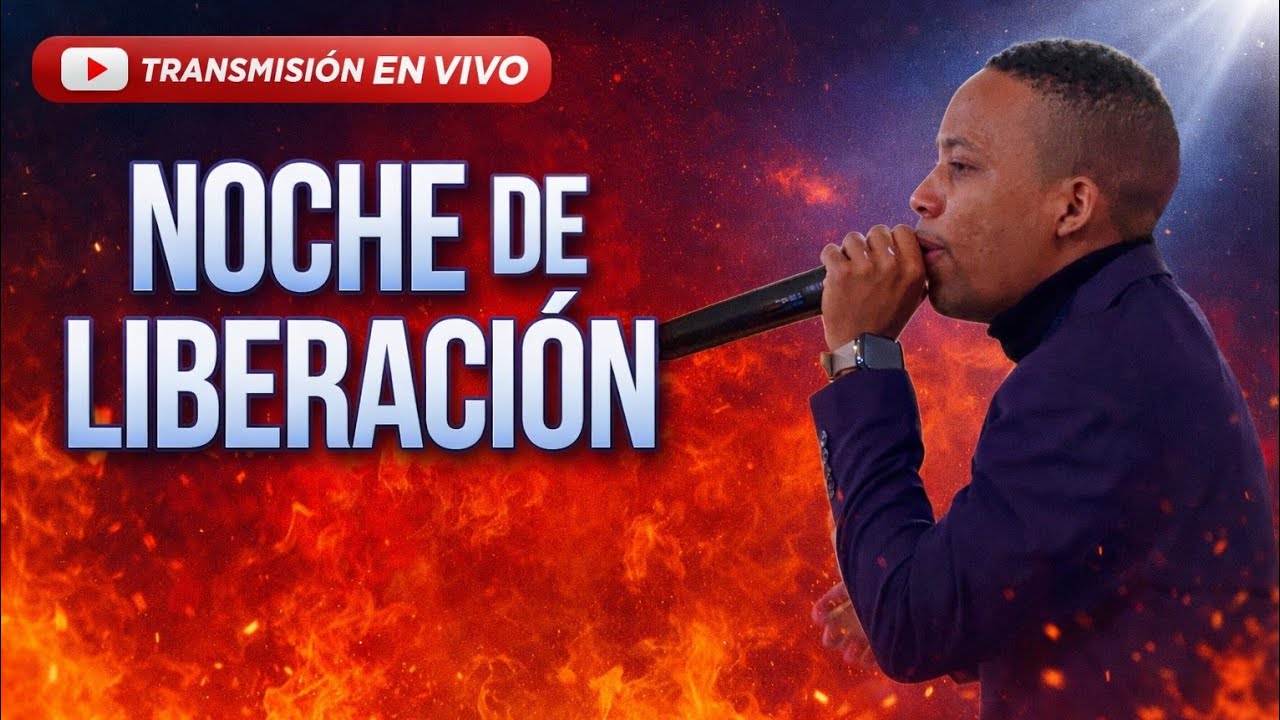 🔥TRANSMISIÓN EN VIVO NOCHE DE LIBERACIÓN///PROFETA JOSÉ ANÍBAL