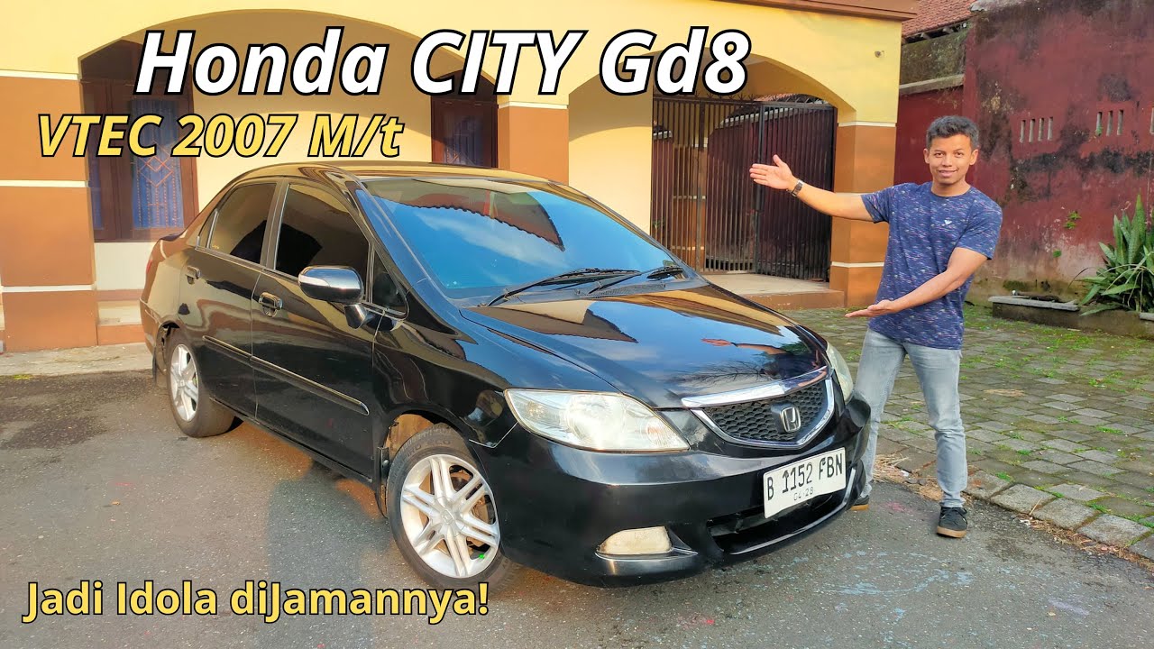 Honda City Gd8 Vtec 2007 Manual, Sempat Jadi primadona pengganti Jazz!  