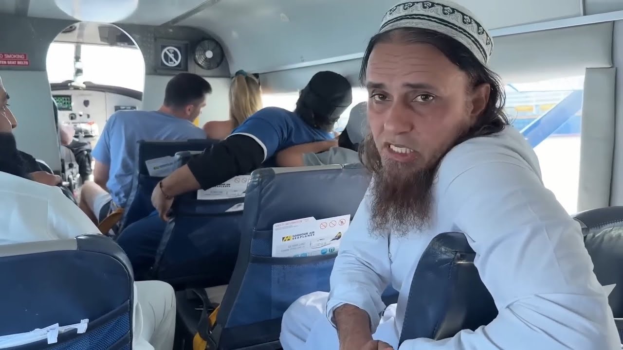 Mufti Tariq Masood Sahab In Seaplane | Canada Vlog - 2025 | Islamic Group