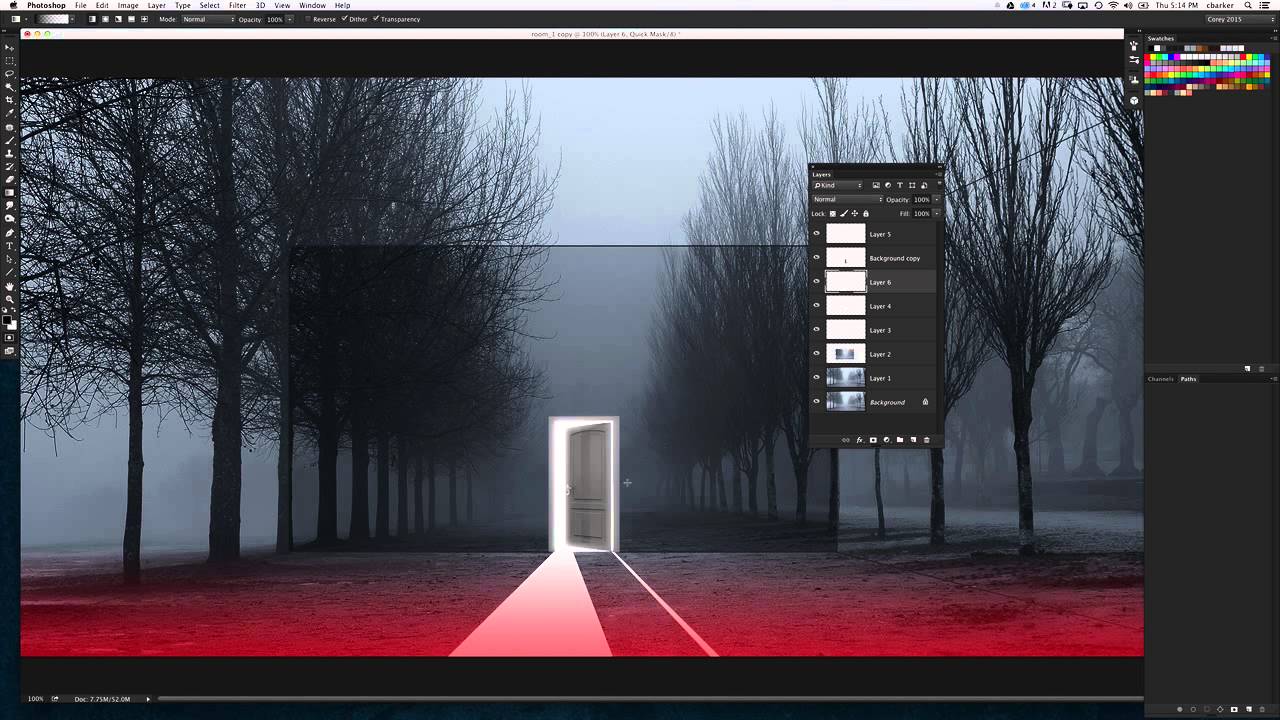 How to Create an Inside Out Scene - Photoshop