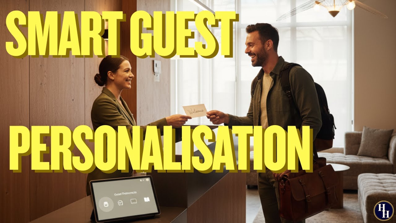 How to Personalise Hotel Stays Without Being Creepy-101