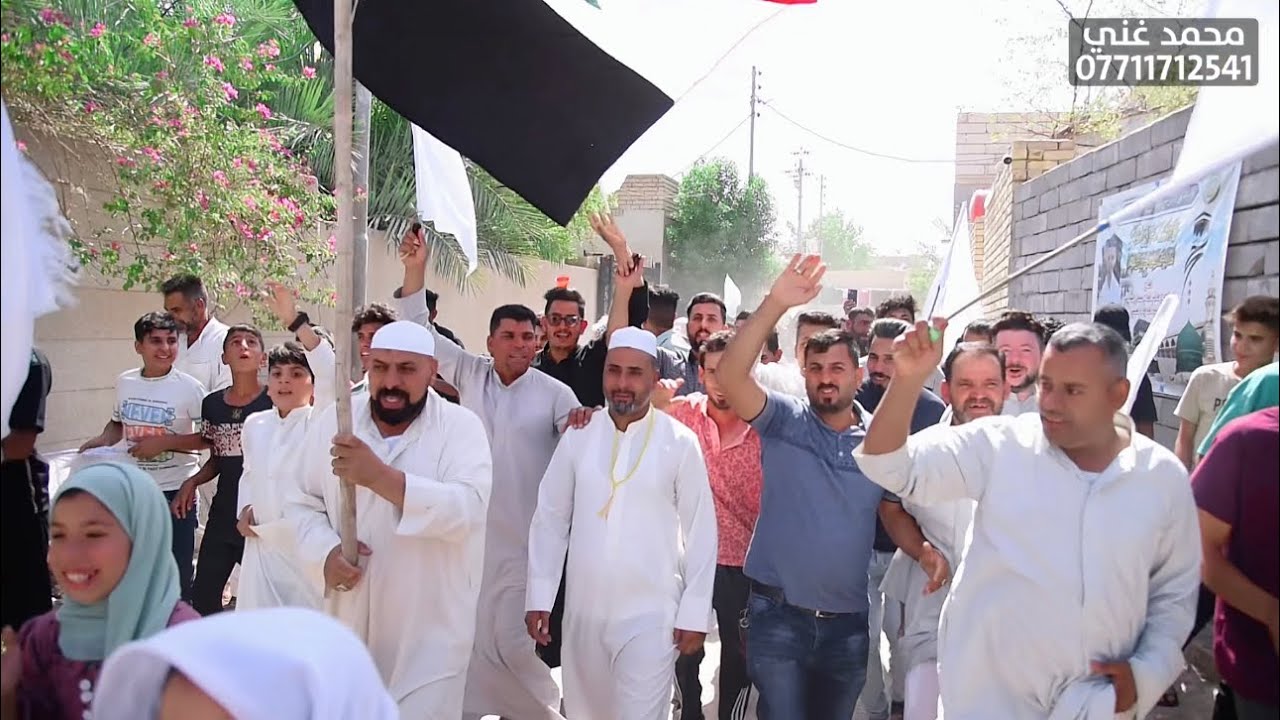 استقبال الحاج علي طالب و والدته الحاجه ام علي || حج مبرور وسعي مشكور وذنب مغفور