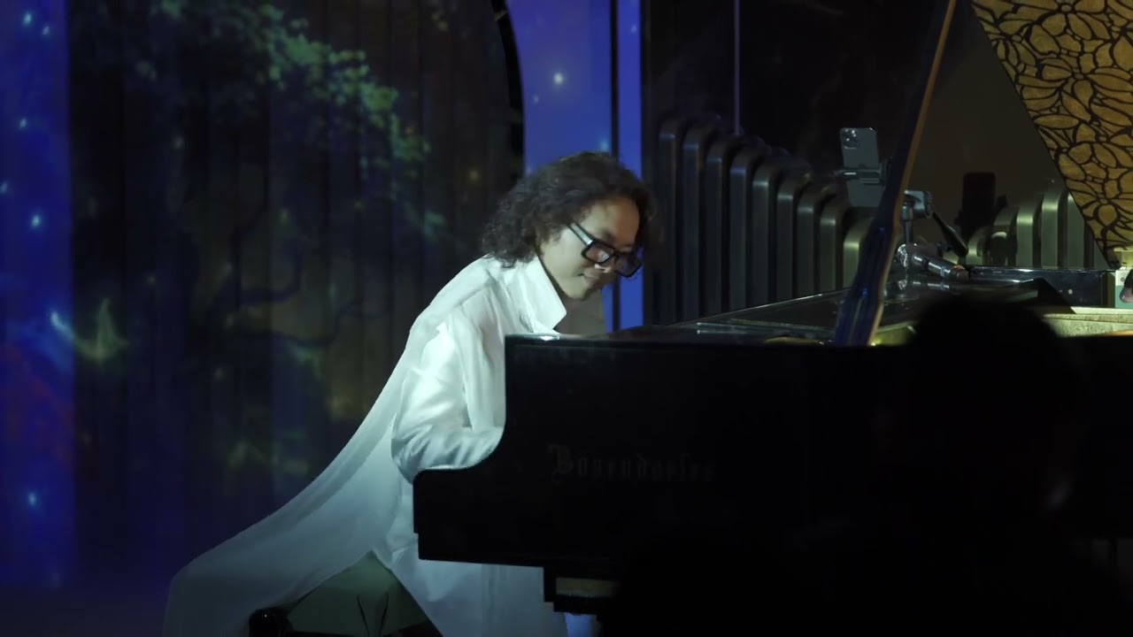 🎹 Mạnh Piano - Tay Trái Chỉ Trăng 左手指月 | Tát Đỉnh Đỉnh | Dance of the Piano 27.09.2025
