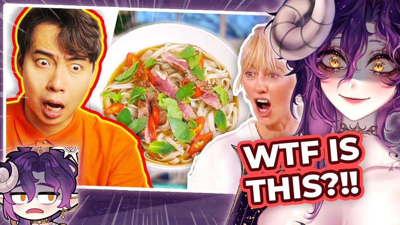 IS THIS EVEN FOOD?! || Reacting To Uncle Roger HATE British TV Pho