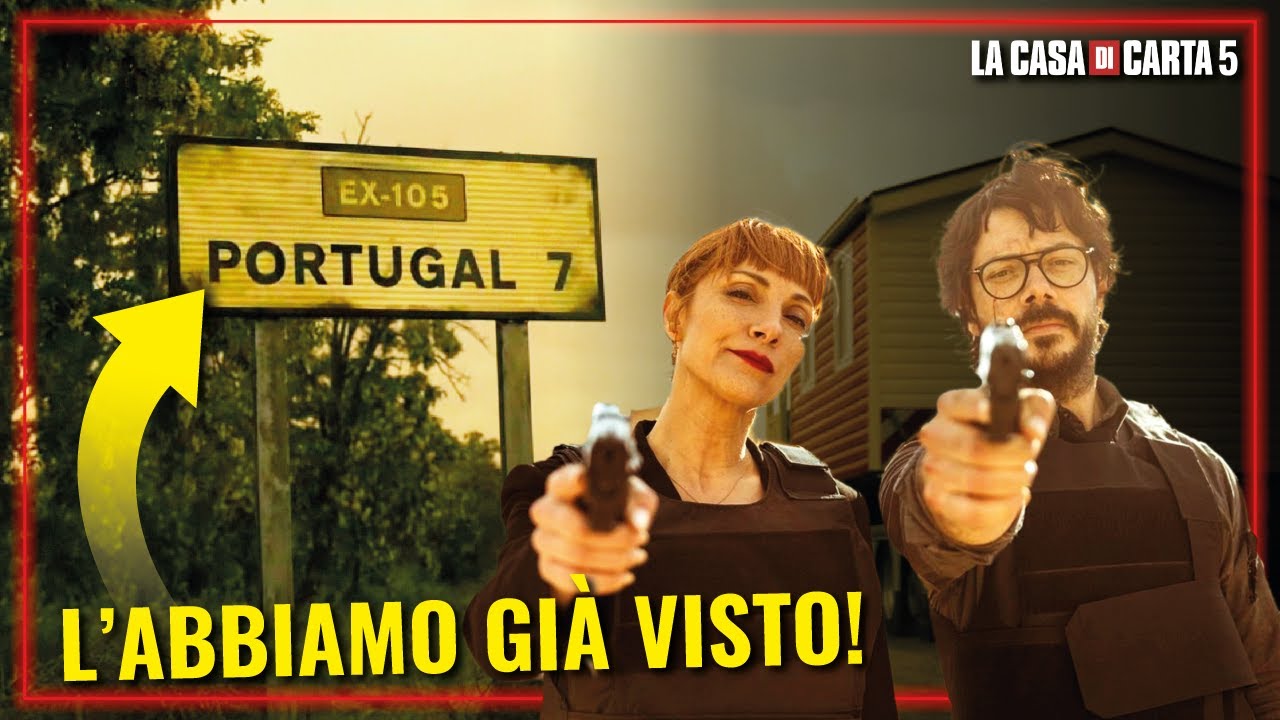 Altre 7 COSE che NON HAI NOTATO in La Casa di Carta 5