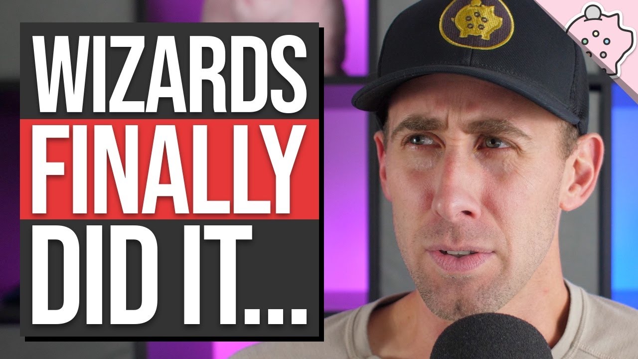 Wizards Finally Did It... | Marvel and MTG | Universes Beyond | Magic the Gathering