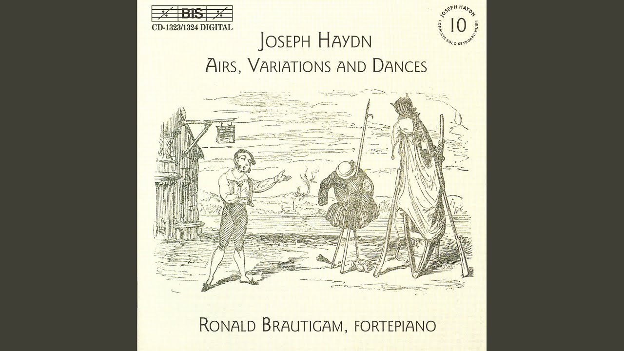 Variations on the theme Gott erhalte den Kaiser No. 8 in G Major, Hob. I, 430: Variations on...