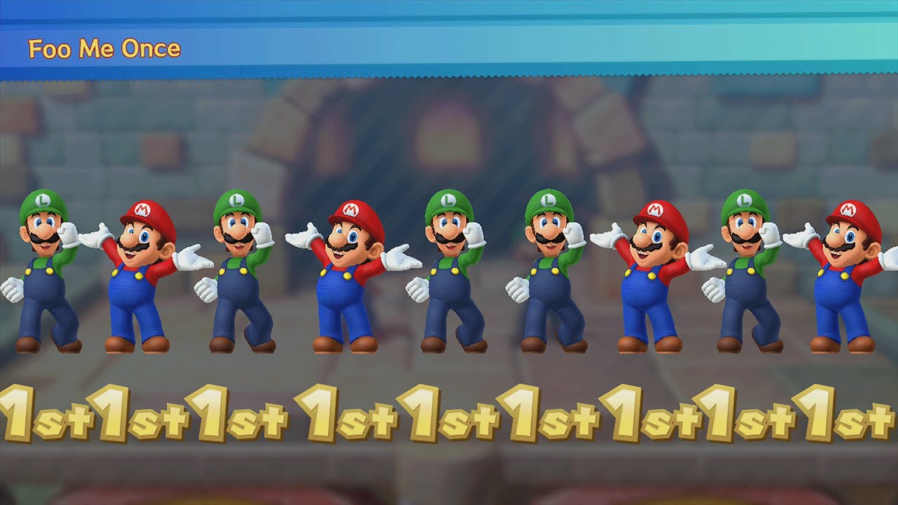 Mario Party 10 Duel - Mario vs Luigi - Coin Challenge