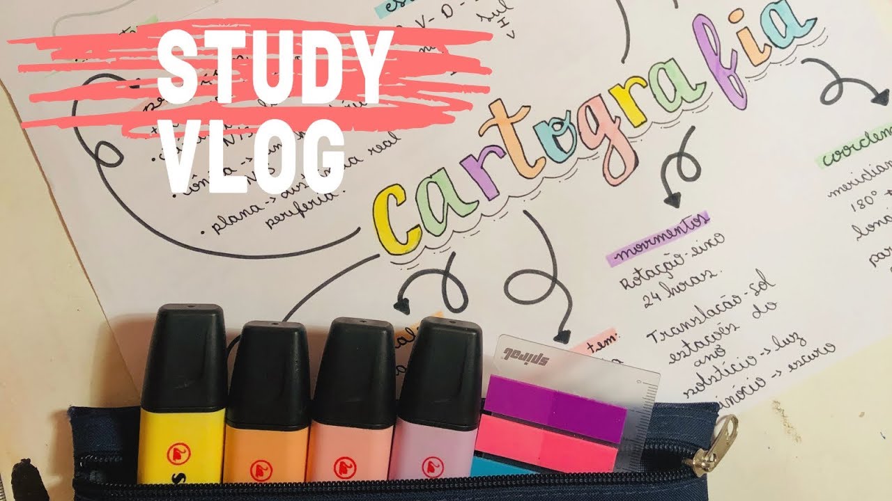 STUDYVLOG DE 20 MINUTOS