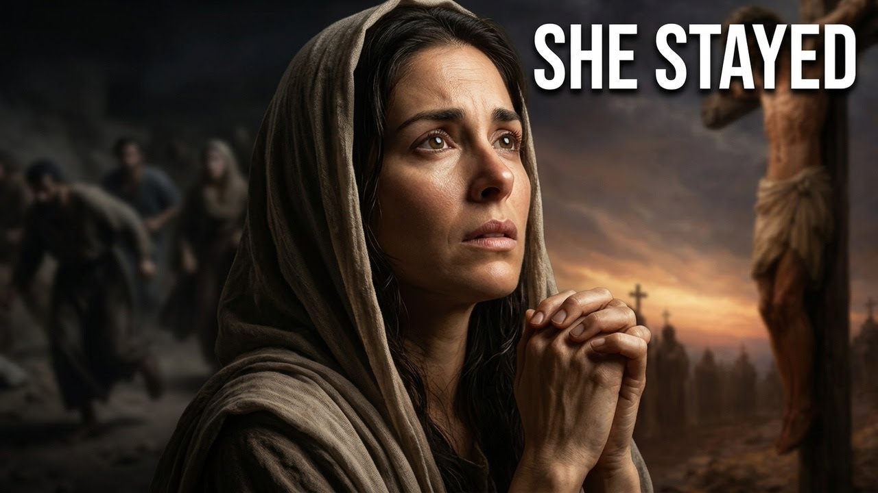 I Did Not Leave Him | The Unnamed Women at the Cross | Cinematic Folk Worship