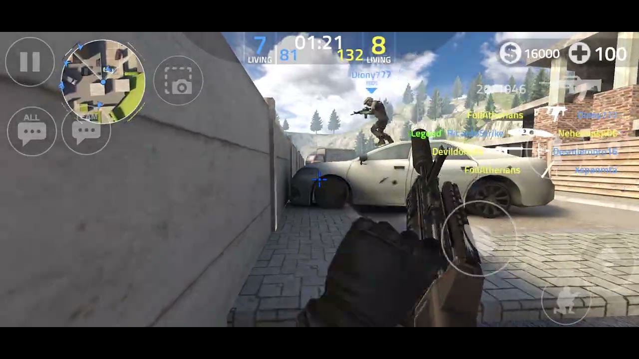 Fwd Assault - Random Gameplay 