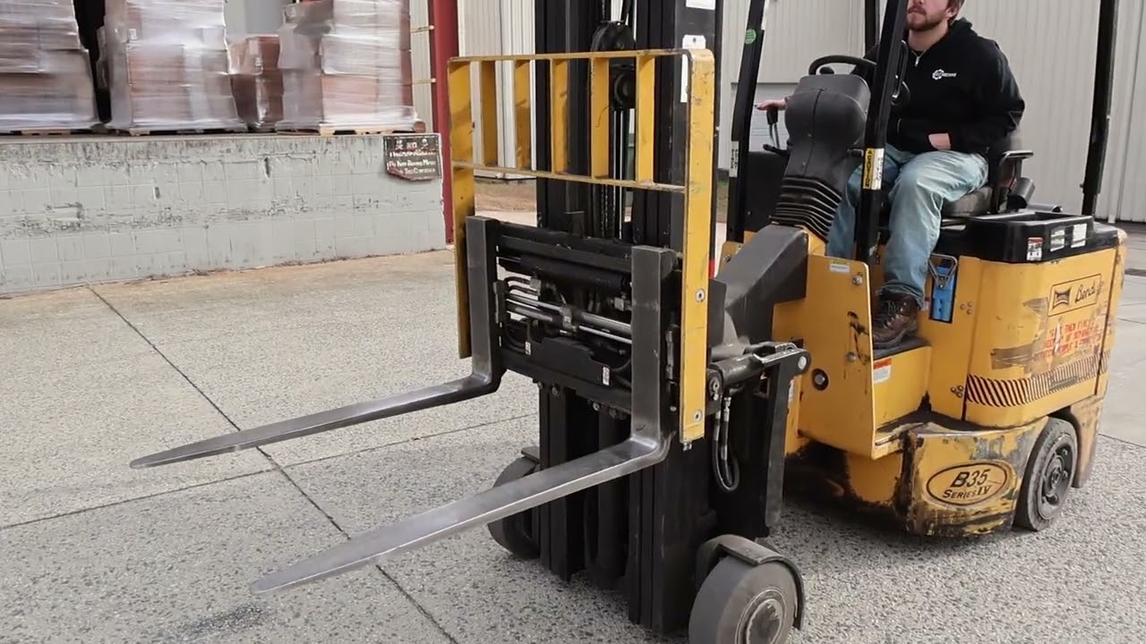 Landoll Bendi B35 Series IV Narrow Isle Forklift Lot 2