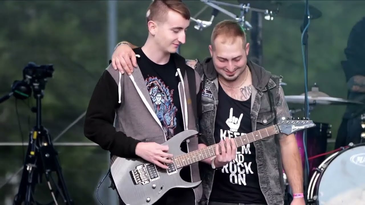Gamble - Abused & Neglected (live FEKT, Brno)