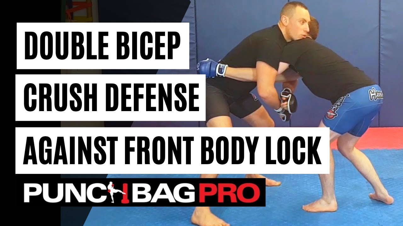 Defending The Front Body Lock | MMA Takedown Defense
