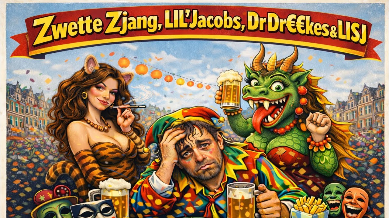 ZWETTE ZJANG LIL' Jacobs, DR DREEKES EN LISJ / ZOT VAN A MAA (slaupen me nen toiger)