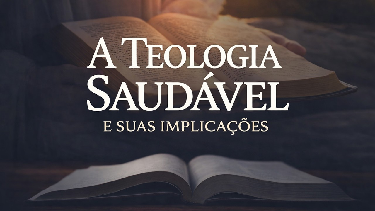 Estudo Bíblico - A Teologia Saudável e suas implicações