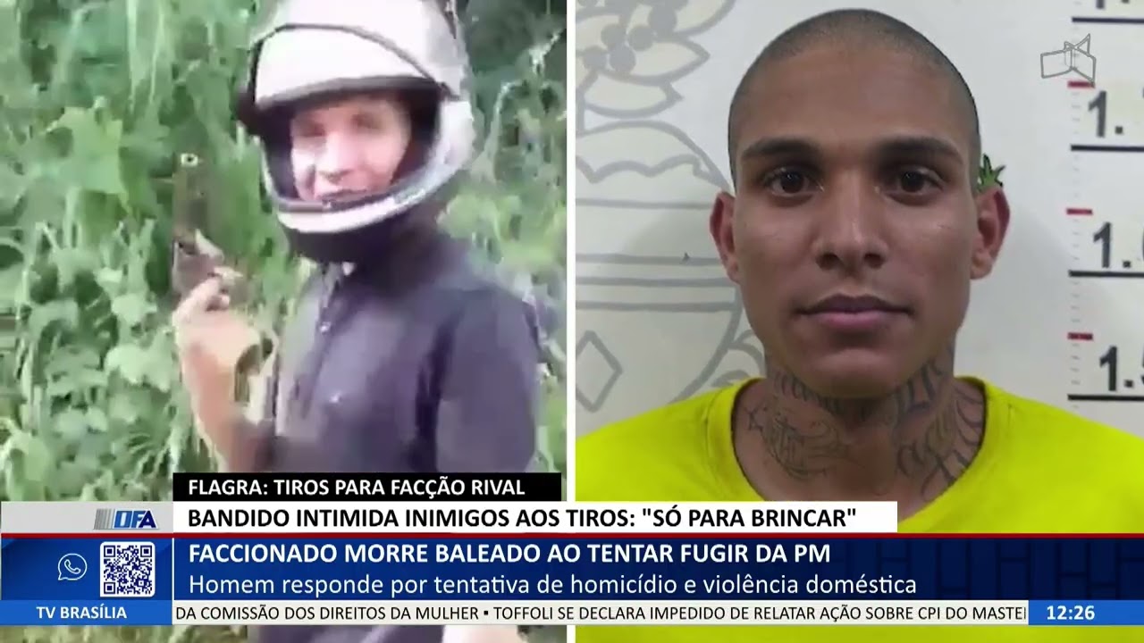 DF ALERTA - Homem é socorrido com sangramento grave no braço