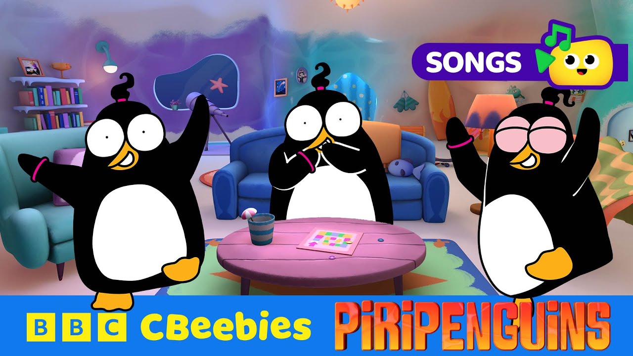 Piripenguins: Nugget’s Dance Tutorial 🐧 | Fun Dance Moves for Kids | #DanceAlong #CBeebies