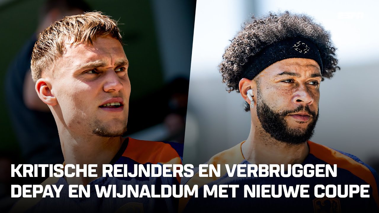 🟠 ORANJE VANDAAG: Bart Verbruggen & Tijjani Reijnders BLIKKEN VOORUIT op duel met ROEMENIË 🇷🇴