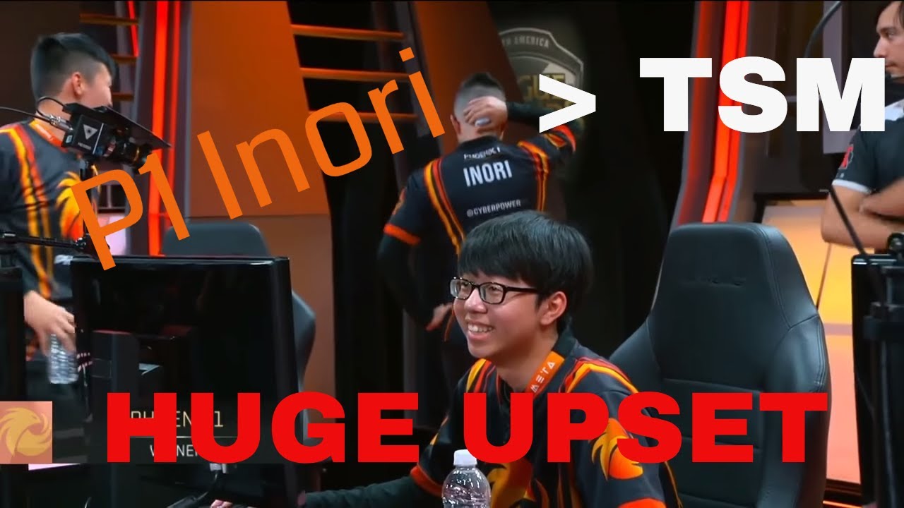 P1 Inori Rengar против TSM NALCS Лето 2016