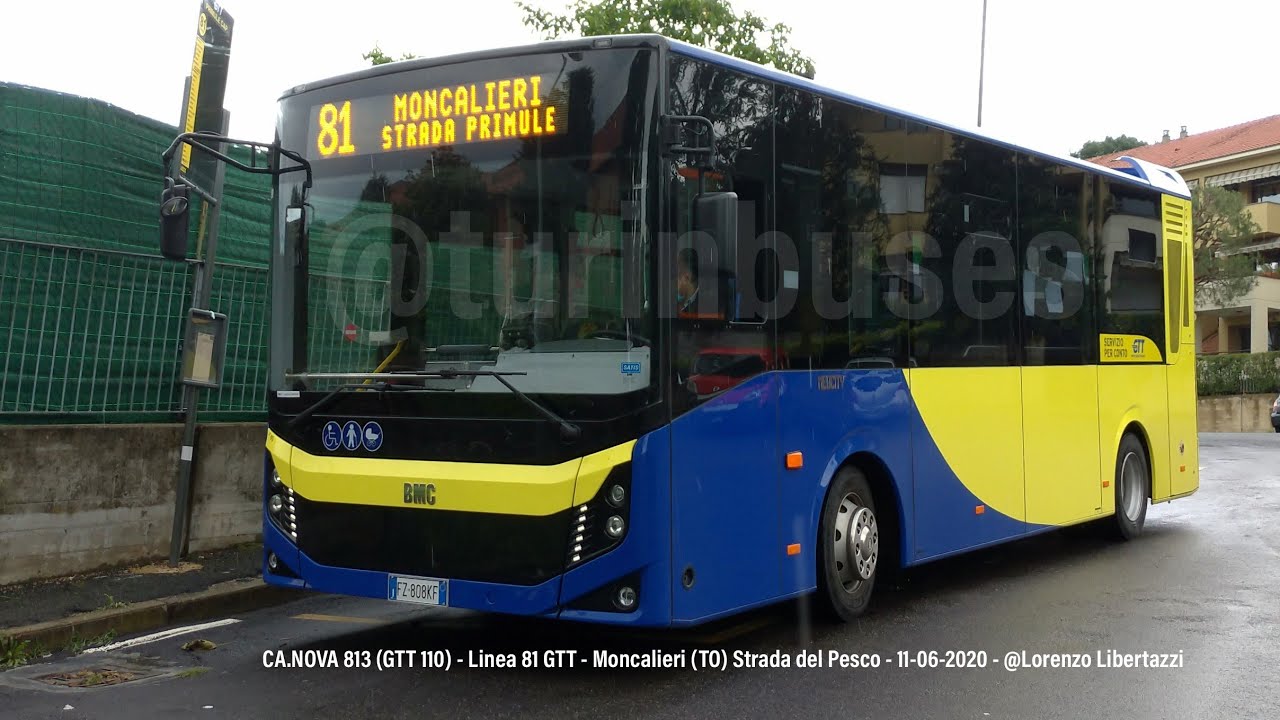 CA.NOVA 813 (GTT 112) - Linea 81 GTT