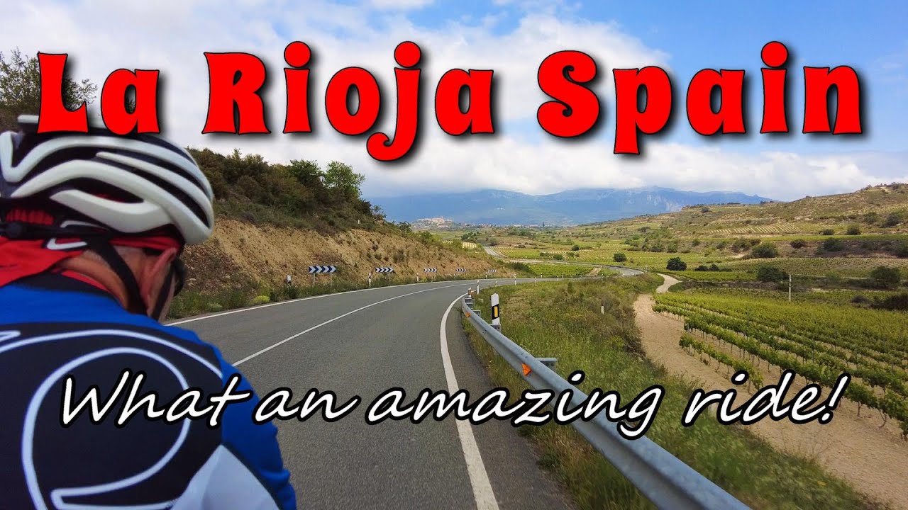 Cycling La Rioja Spain