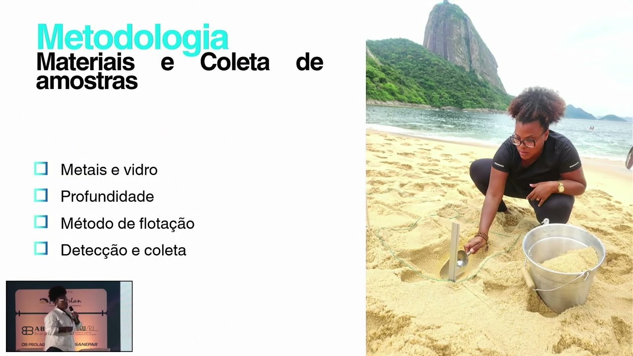 2° CIRS BÚZIOS - 10/10/25 - Trabalho Acadêmico 06: Microplásticos em Areia Costeira: Protocolo de...