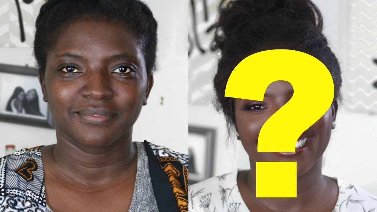 MAKEUP TRANSFORMATION ON MY GOD MOM | Shalom blac