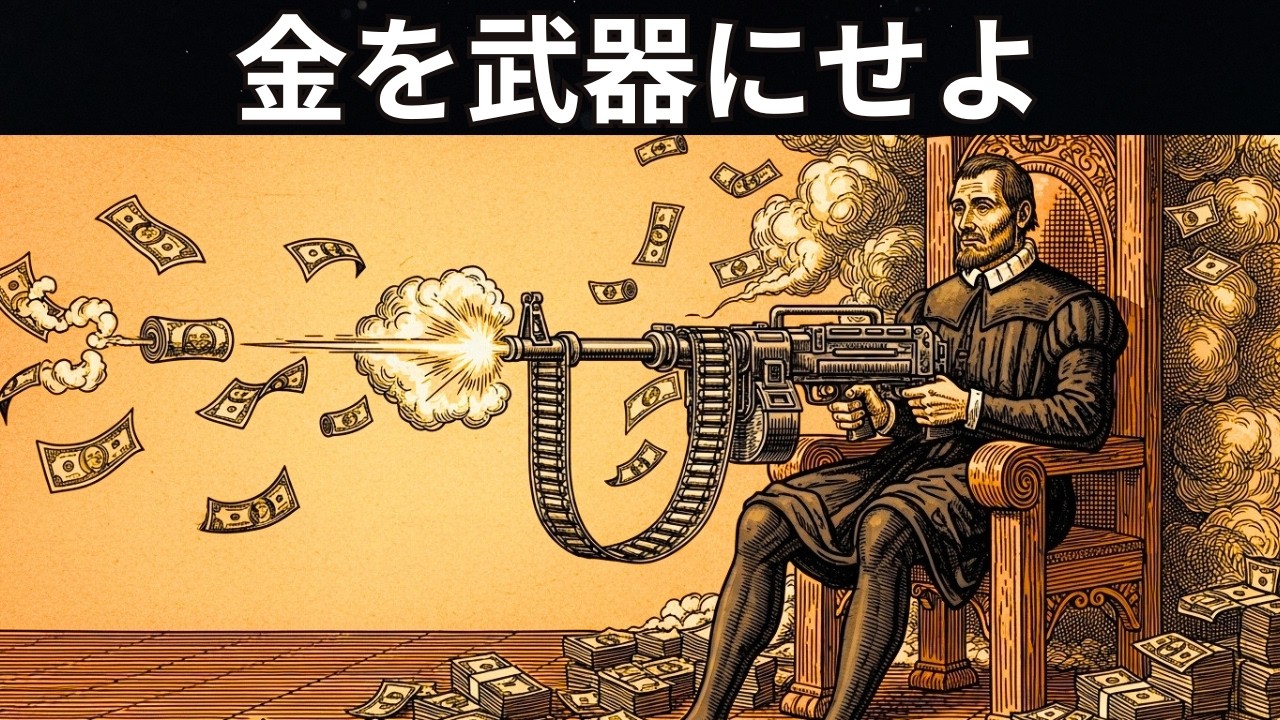 お金を武器にする方法 ― マキャベリの権力の秘密 ― 誰も教えてくれない