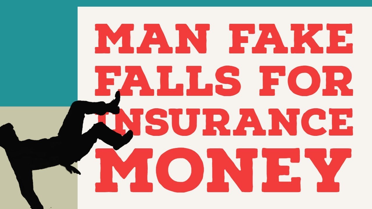 New Jersey Man Fake Falls For Insurance Money