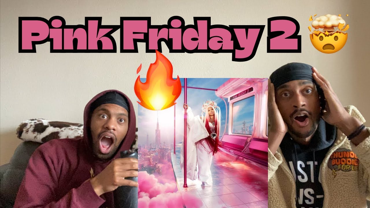 Nicki Minaj- Pink Friday 2 Live REACTION | KEVINKEV 🚶🏽