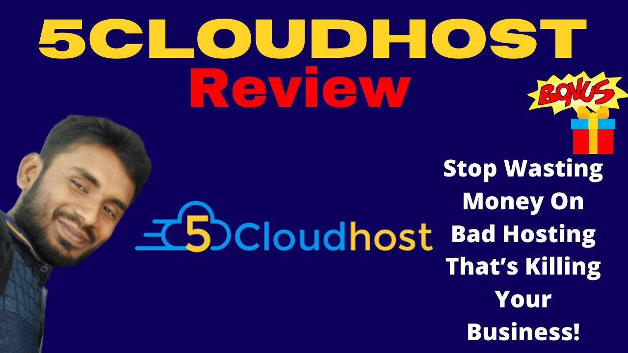 5CloudHost Review+ Bonuses⚠️ DON'T GET THIS WITHOUT MY $2700+ 👷 EXCLUSIVE 👷 BONUSES!!