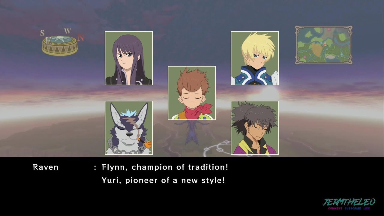 Tales of Vesperia Definitive Edition - Yuri and Flynn's Artes (Exclusive Skit)