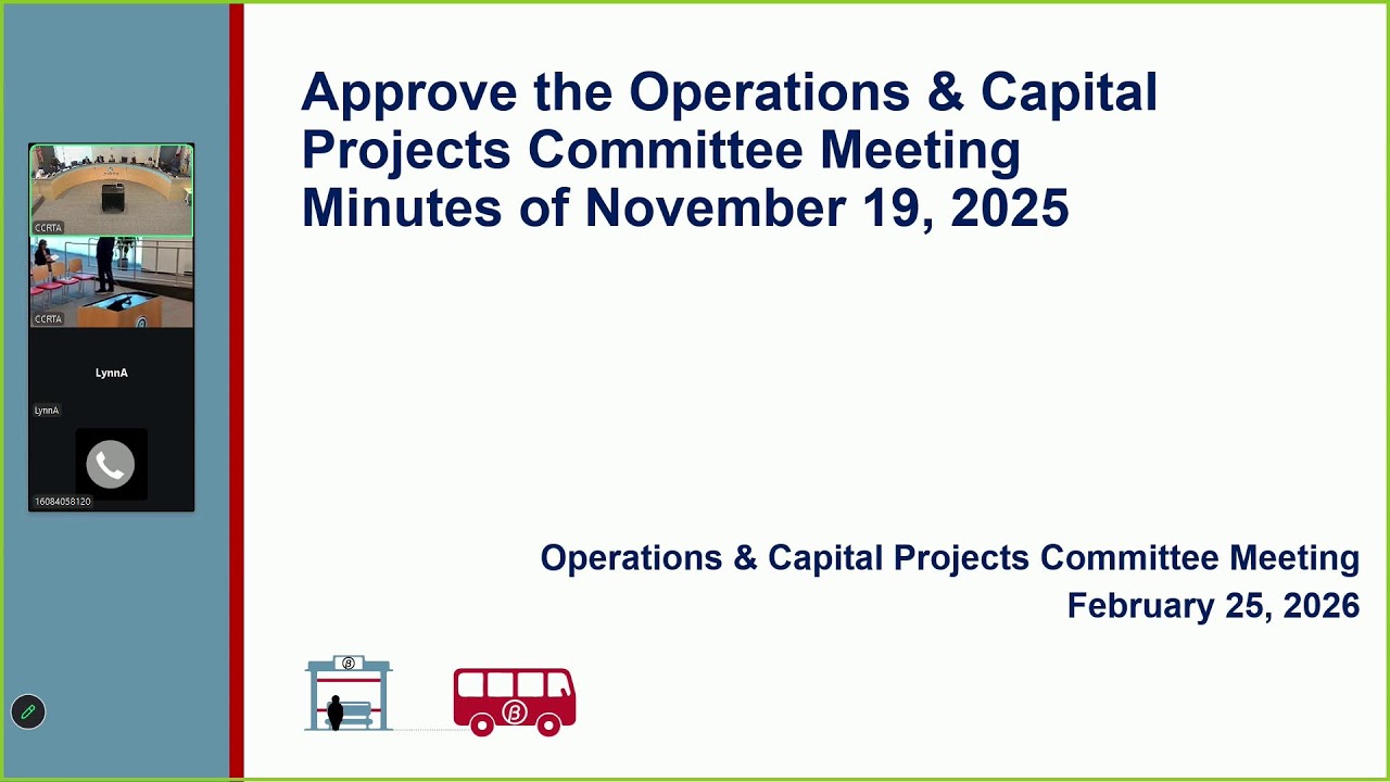 Corpus Christi Regional Transportation Authority Live Stream
