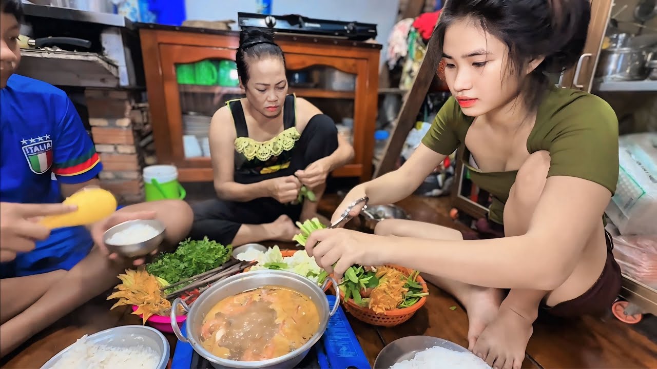 Giăng Lưới Trúng Ổ Cá Ngoài Sông Lớn #93 | Lucky Catch on a Stormy Day #93