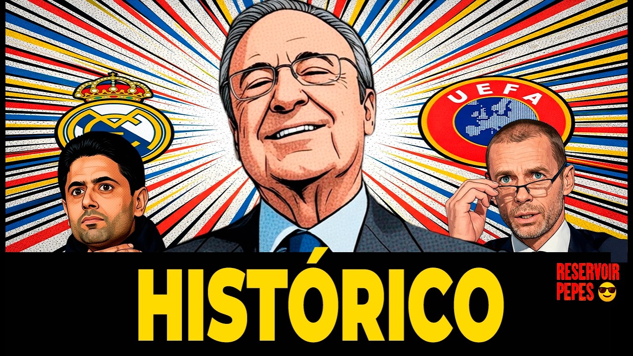 ✅ RESERVOIR PEPES 😎| ANUNCIO HISTÓRICO: FLORENTINO PONE DE RODILLAS A LA UEFA