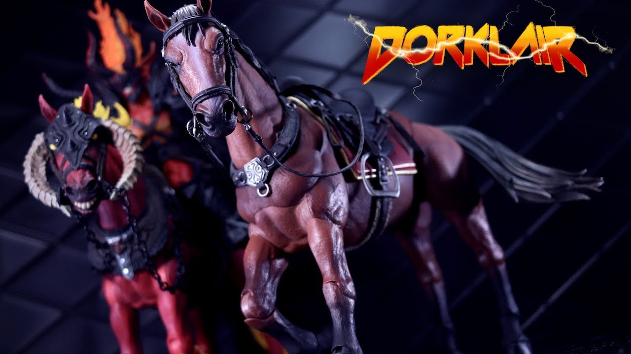 Mythic Legions Horse Review - Balius and Aethon - Arethyr Wave