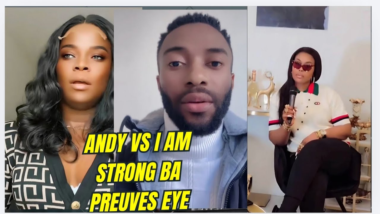 Andy na Carine mokonzi ya bomi mboka 